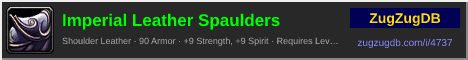 Imperial Leather Spaulders: forum signature banner