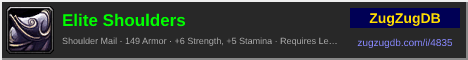 Elite Shoulders: forum signature banner