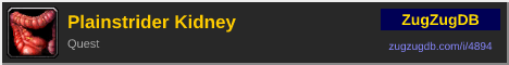 Plainstrider Kidney: forum signature banner
