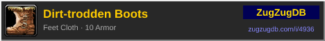 Dirt-trodden Boots: forum signature banner