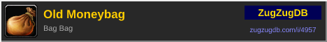 Old Moneybag: forum signature banner
