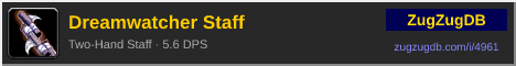 Dreamwatcher Staff: forum signature banner