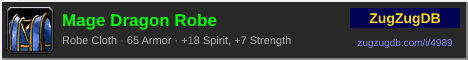 Mage Dragon Robe: forum signature banner
