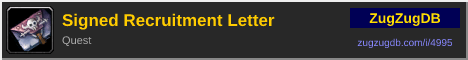 Signed Recruitment Letter: forum signature banner