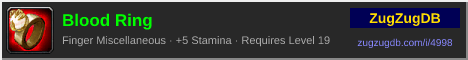 Blood Ring: forum signature banner