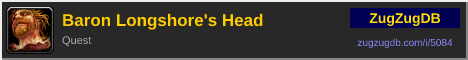 Baron Longshore's Head: forum signature banner
