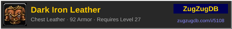 Dark Iron Leather: forum signature banner
