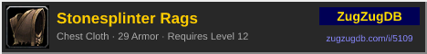 Stonesplinter Rags: forum signature banner