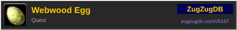 Webwood Egg: forum signature banner