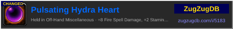 Pulsating Hydra Heart: forum signature banner