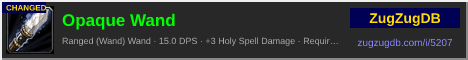 Opaque Wand: forum signature banner