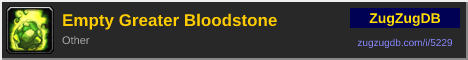 Empty Greater Bloodstone: forum signature banner