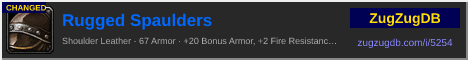 Rugged Spaulders: forum signature banner