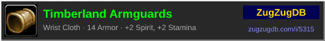 Timberland Armguards: forum signature banner
