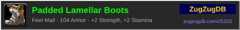 Padded Lamellar Boots: forum signature banner
