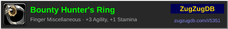 Bounty Hunter's Ring: forum signature banner
