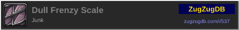 Dull Frenzy Scale: forum signature banner