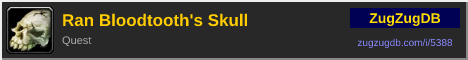 Ran Bloodtooth's Skull: forum signature banner