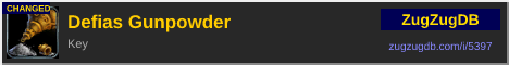 Defias Gunpowder: forum signature banner