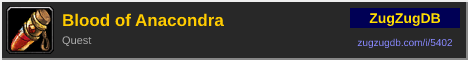 Blood of Anacondra: forum signature banner