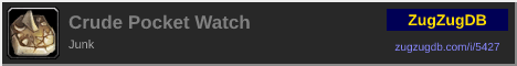 Crude Pocket Watch: forum signature banner