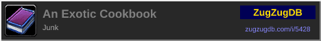 An Exotic Cookbook: forum signature banner