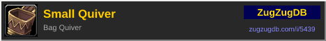 Small Quiver: forum signature banner