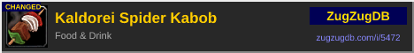 Kaldorei Spider Kabob: forum signature banner
