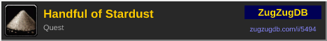Handful of Stardust: forum signature banner
