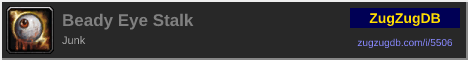 Beady Eye Stalk: forum signature banner