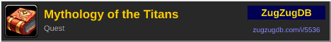 Mythology of the Titans: forum signature banner
