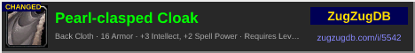 Pearl-clasped Cloak: forum signature banner