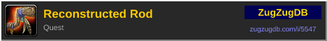 Reconstructed Rod: forum signature banner