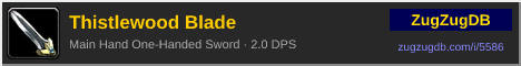 Thistlewood Blade: forum signature banner