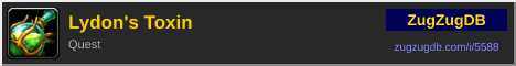 Lydon's Toxin: forum signature banner