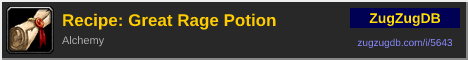 Recipe: Great Rage Potion: forum signature banner