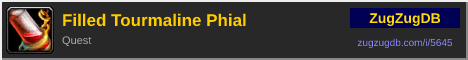 Filled Tourmaline Phial: forum signature banner