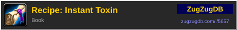 Recipe: Instant Toxin: forum signature banner