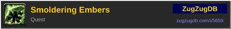 Smoldering Embers: forum signature banner