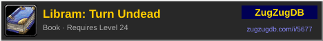 Libram: Turn Undead: forum signature banner