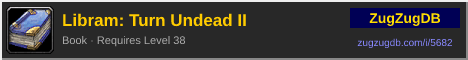 Libram: Turn Undead II: forum signature banner