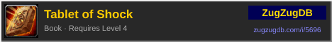 Tablet of Shock: forum signature banner