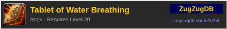 Tablet of Water Breathing: forum signature banner