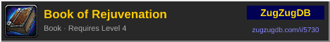 Book of Rejuvenation: forum signature banner