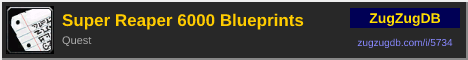 Super Reaper 6000 Blueprints: forum signature banner