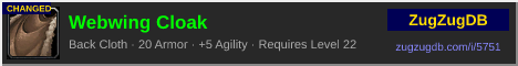 Webwing Cloak: forum signature banner