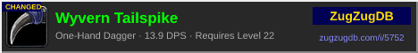 Wyvern Tailspike: forum signature banner