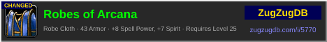 Robes of Arcana: forum signature banner