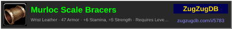Murloc Scale Bracers: forum signature banner