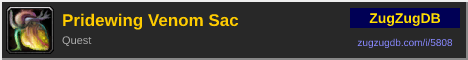 Pridewing Venom Sac: forum signature banner